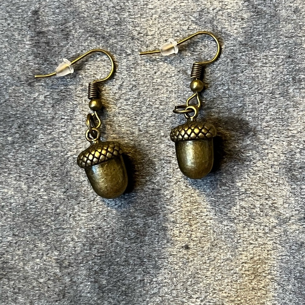 Acorn Drop Earrings